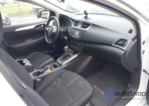 2018 Nissan Sentra S z USA, uszkodzony, nr VIN 3N1AB7AP4JY220996